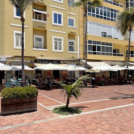 Mary Sanchez Beach Apartments Las Palmas de Gran Canaria Exteriör bild