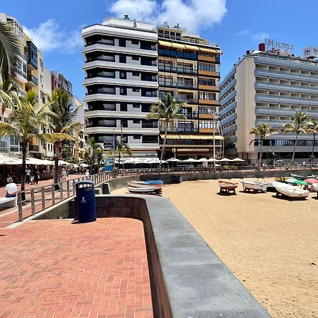 Mary Sanchez Beach Apartments Las Palmas de Gran Canaria Exteriör bild