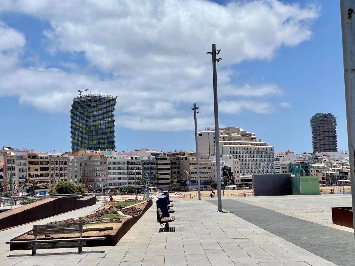 Mary Sanchez Beach Apartments Las Palmas de Gran Canaria Exteriör bild