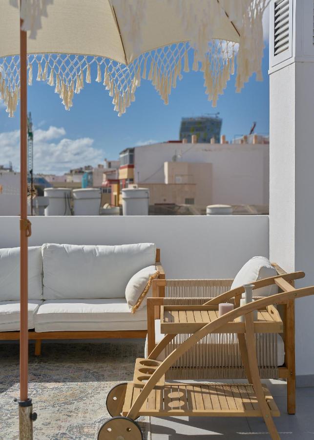 Mary Sanchez Beach Apartments Las Palmas de Gran Canaria Exteriör bild