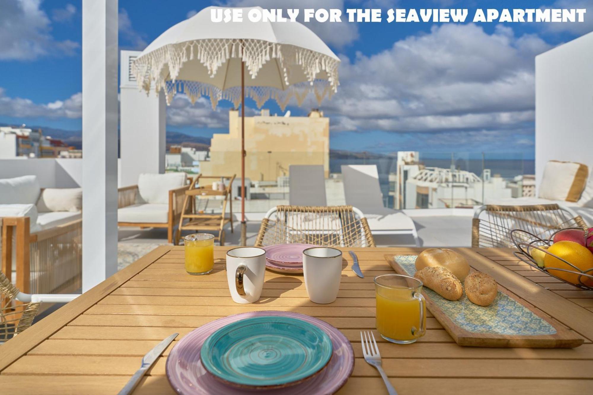 Mary Sanchez Beach Apartments Las Palmas de Gran Canaria Exteriör bild