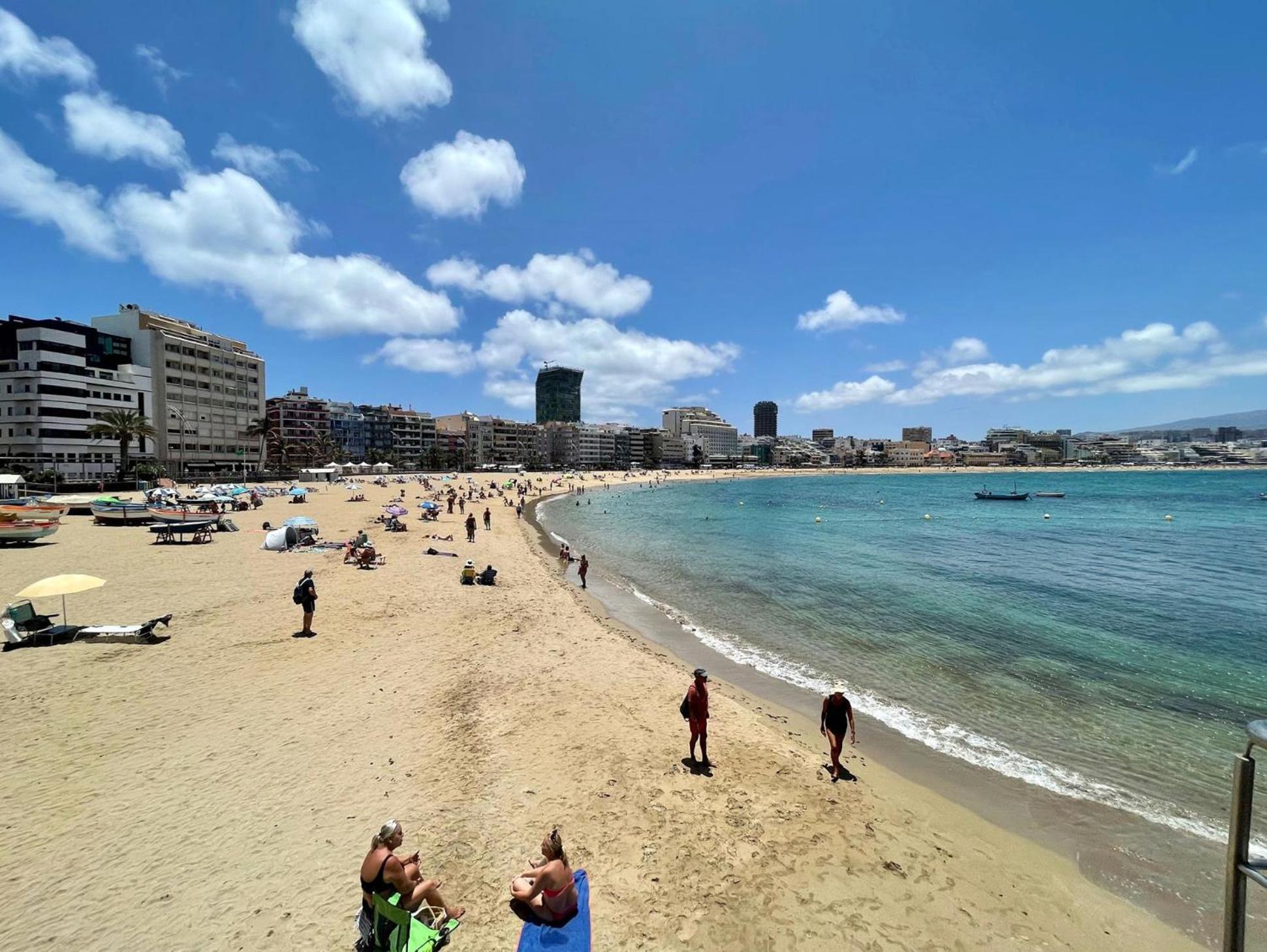 Mary Sanchez Beach Apartments Las Palmas de Gran Canaria Exteriör bild
