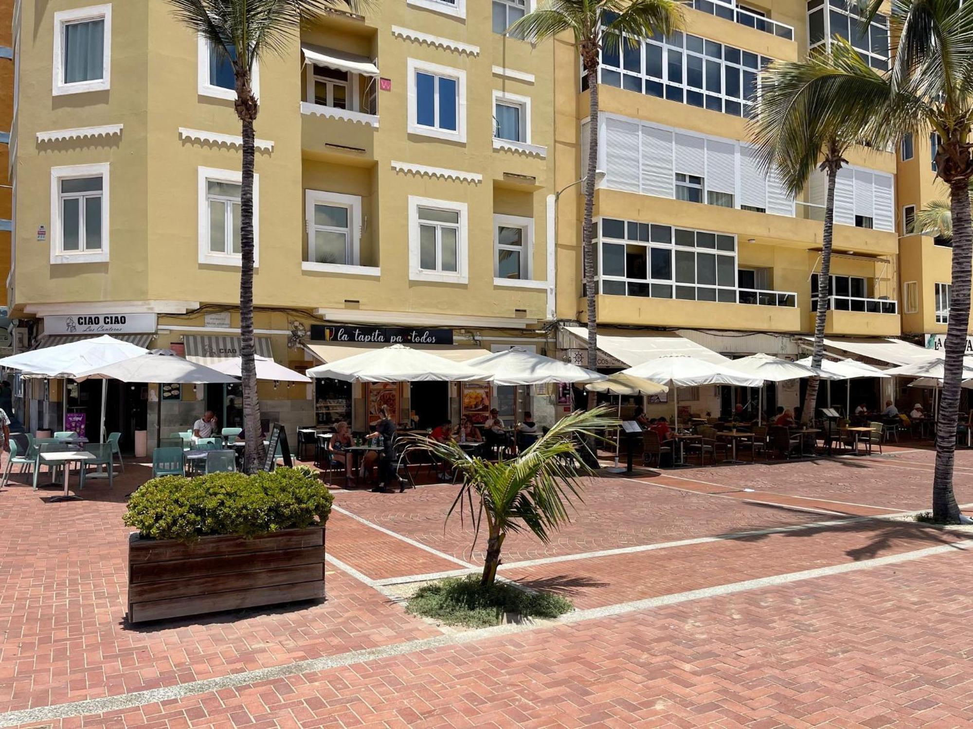 Mary Sanchez Beach Apartments Las Palmas de Gran Canaria Exteriör bild