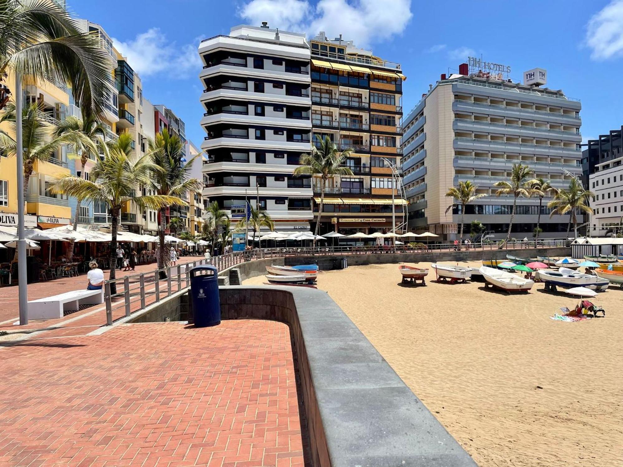 Mary Sanchez Beach Apartments Las Palmas de Gran Canaria Exteriör bild