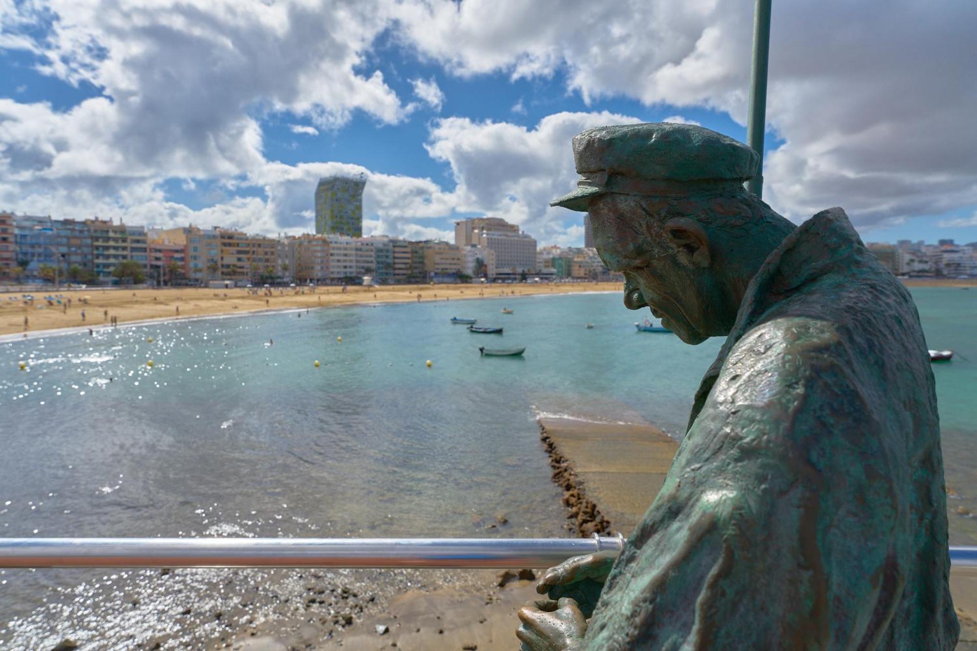 Mary Sanchez Beach Apartments Las Palmas de Gran Canaria Exteriör bild
